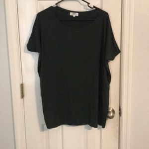 Piko green t shirt